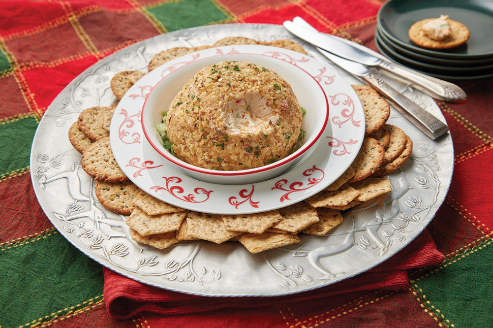 Festive Cheese Ball