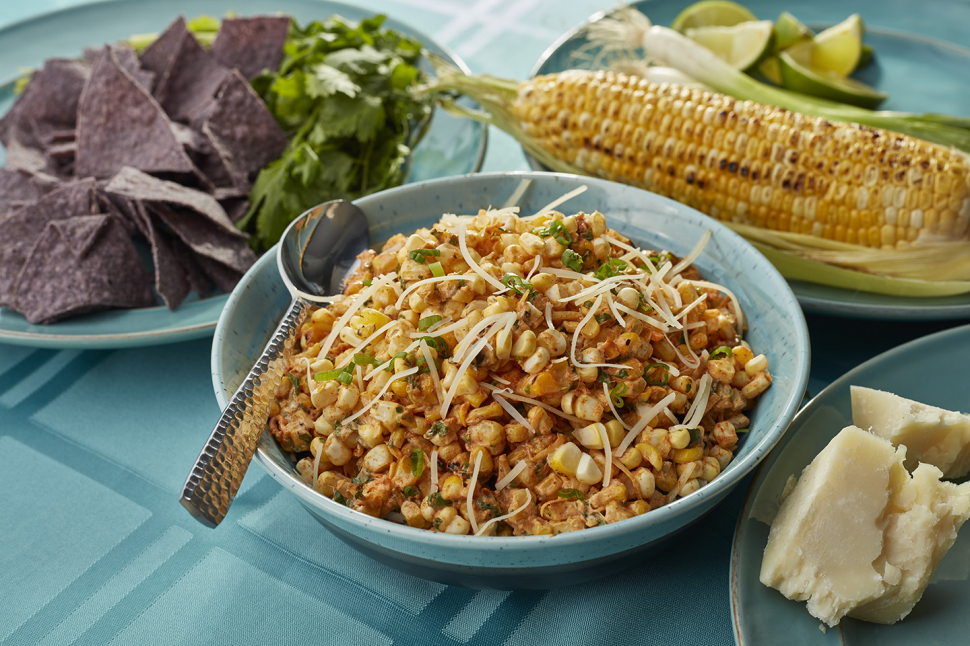 Grilled Corn Salad