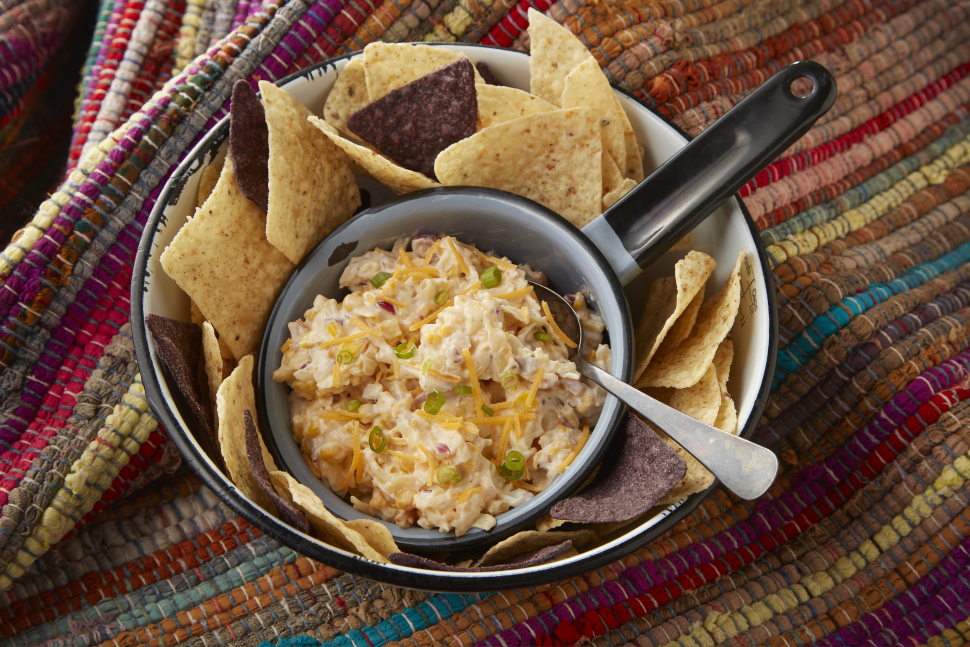 Roasted Corn Cheese Dip